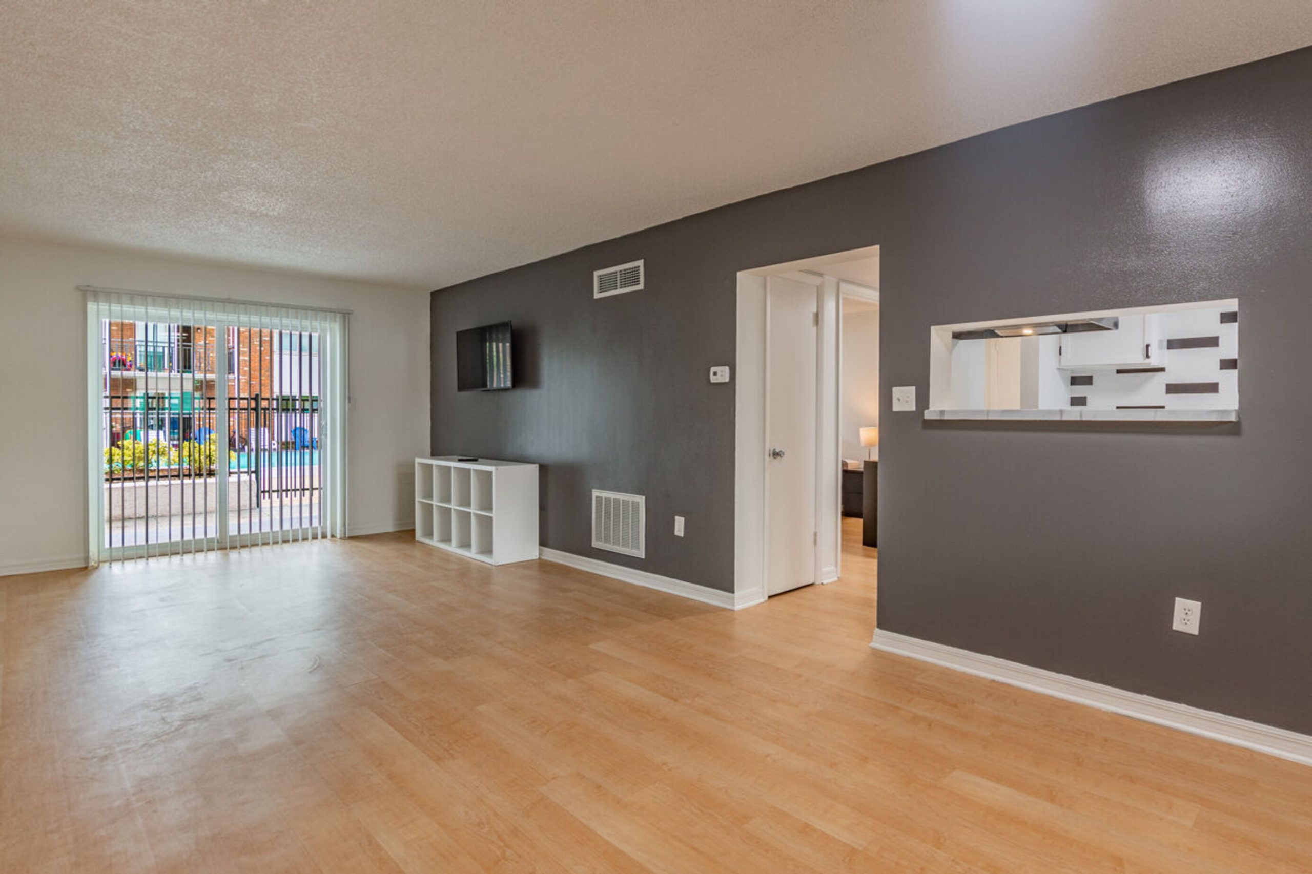 Living Room at Courtyard