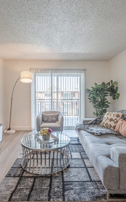 Living Room at Courtyard