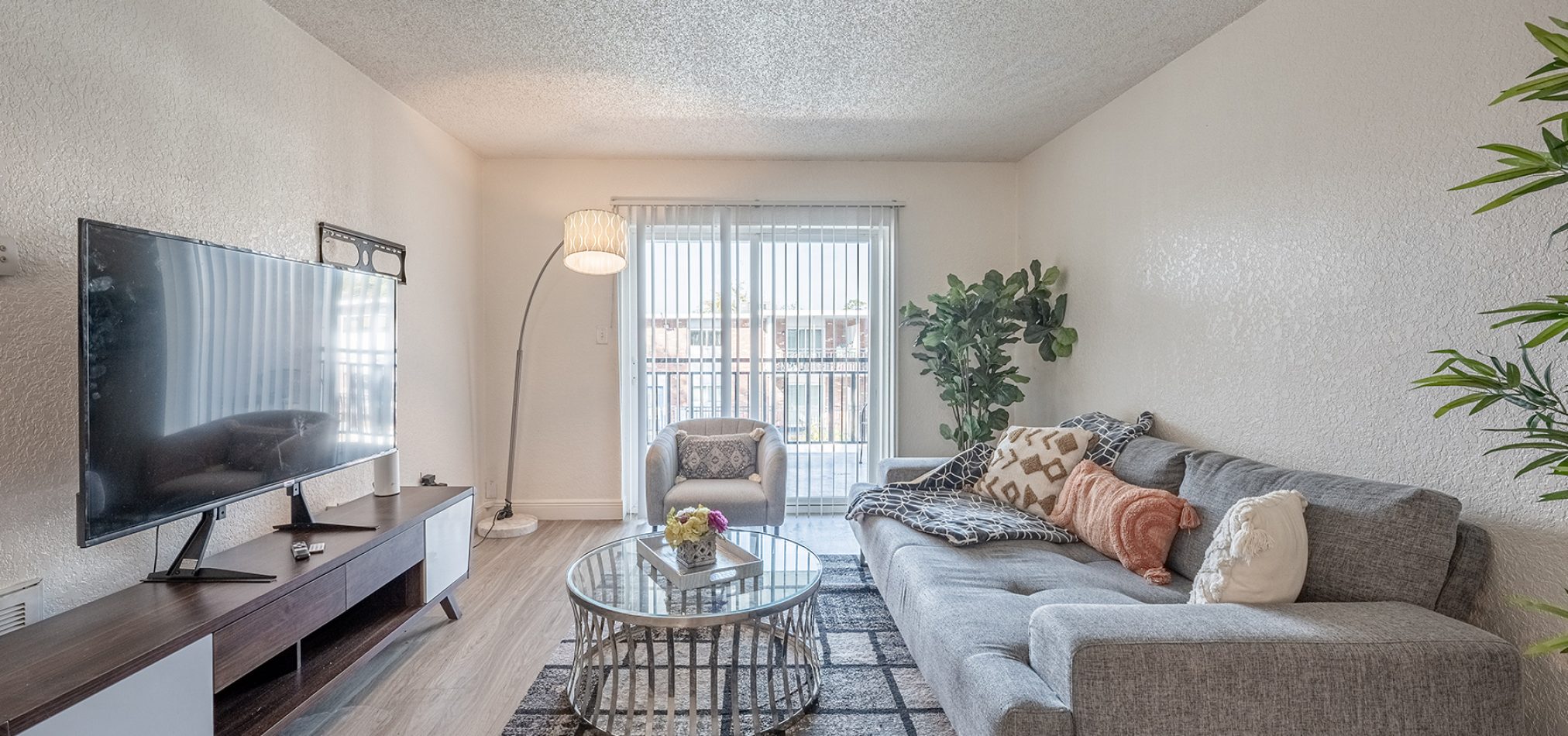 Living Room at Courtyard