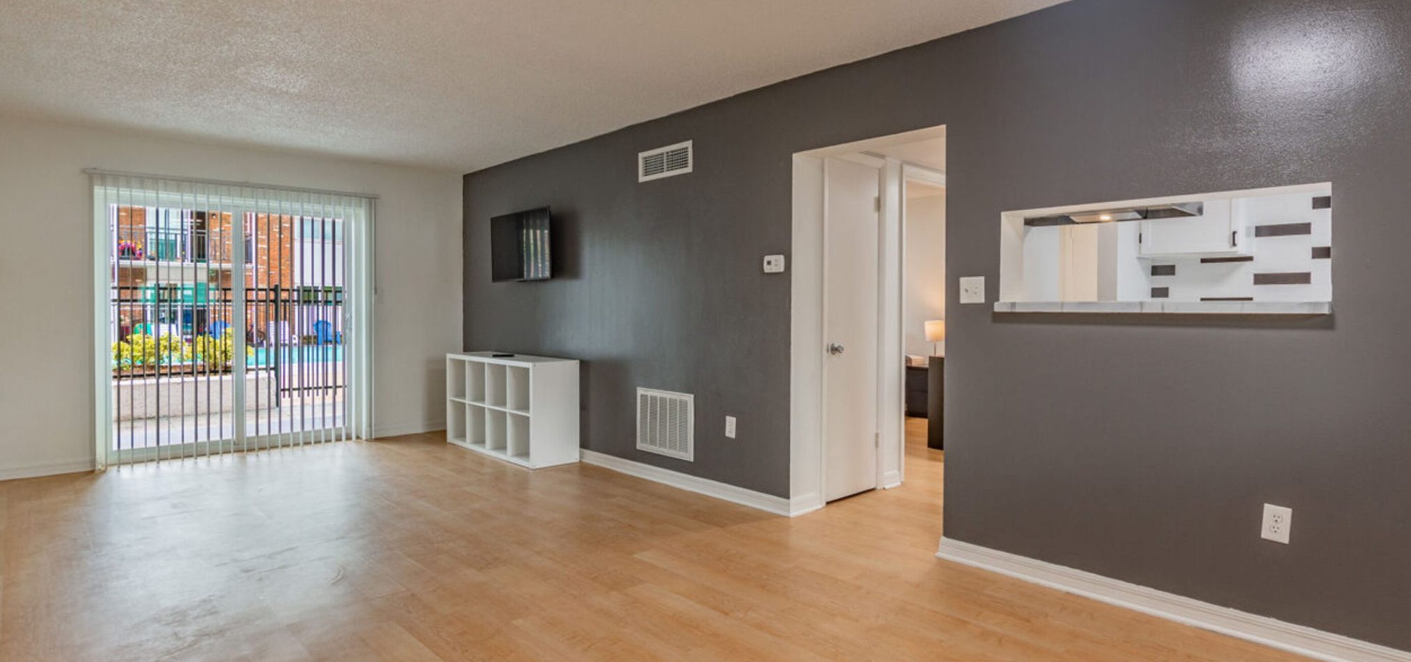 Living Room at Courtyard